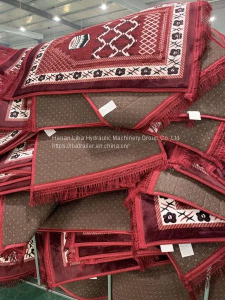 2019 New Design Hot Sell Pray Mat Muslim Prayer Mat photo-3