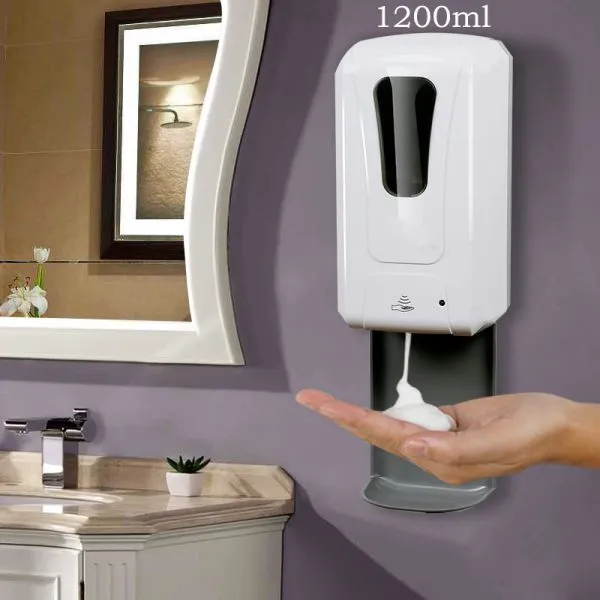 Refillable Wall Mount Foaming Soap Dispenser photo-3