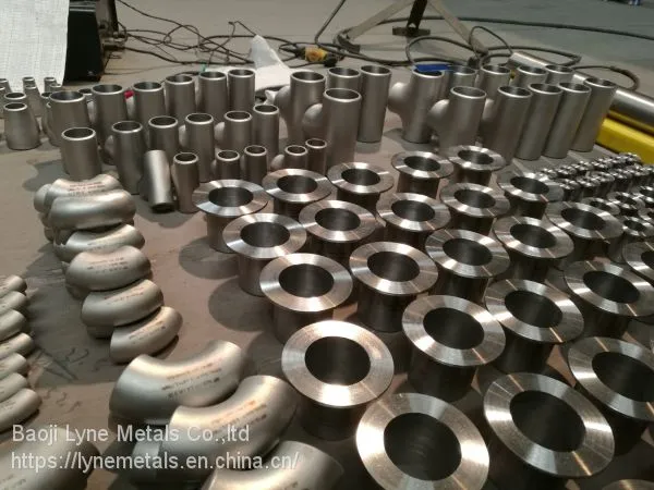 GR2 Titanium Pipe Fittings photo-4