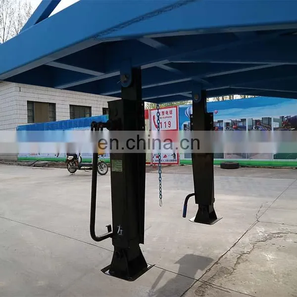 7LYQ Shandong SevenLift Garage Truck Trailer Hydraulic Tailgate Unloading Lift Ramps for Forklift photo-3