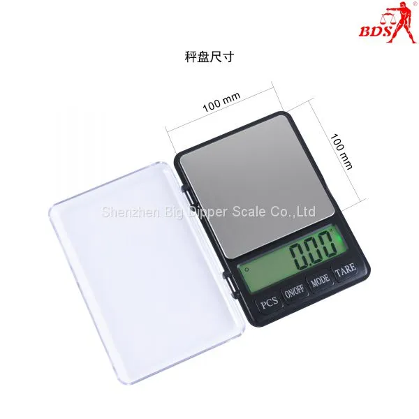 BDS Digital Scale Notebook 1108-2 Jewelry Weighing Scale Digital Gram Scale photo-4