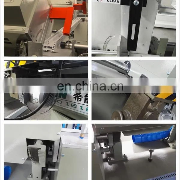 Automatic Double Head Plastic Cutting Machine For PVC Window Profile photo-3
