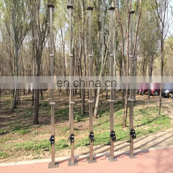 4m Manual High Aluminum Telescopic Extension Pole photo-6