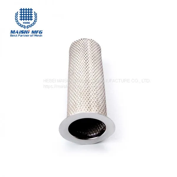 Mesh Filter Basket Stainless Steel Filter Tube photo-3