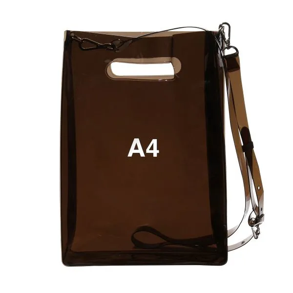 Custom PVC Bag Side Gusset Bag Screen Printing PVC Tote Bag