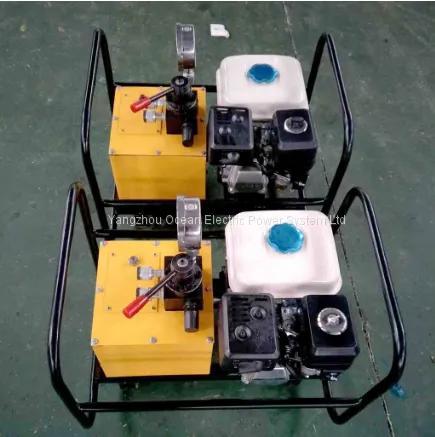 Oil Pump; Super Pressure Hydraulic Pump; High Pressure Pump Station photo-3