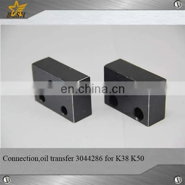 Hot Selling Diesel Engine Oil Supply Connection 3044286 for Cummins K38/K50 Parts photo-4