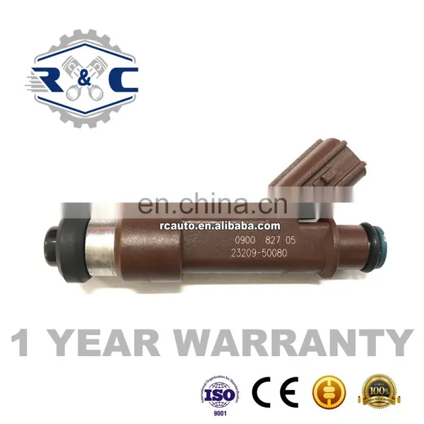R&C High Quality Inyector 23250-50080 2325050080Nozzle Auto Valve For Toyota 100% Professional Tested Gasoline Fuel Inyecto photo-3