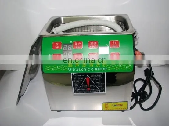 Automobile Fuel Pump Injector Nozzle Ultrasonic Cleaner photo-2