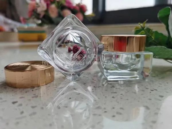 Hot Sale OEM Low MOQ Acrylic Jar Cosmetic Jar