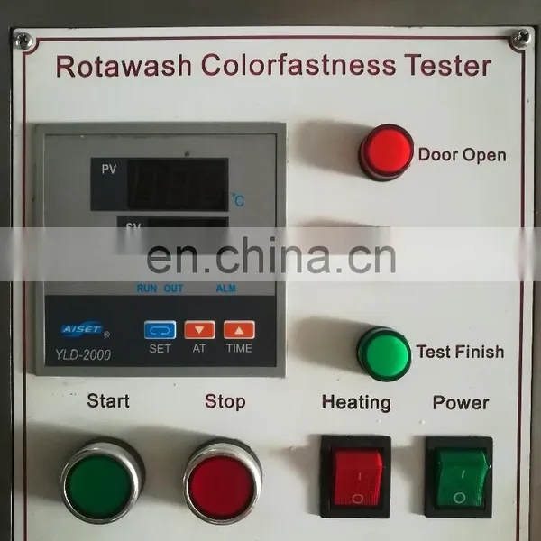 AATCC Colour Fastness to Washing Testing Machine,water Color Fastness Tester-laundrometer photo-4
