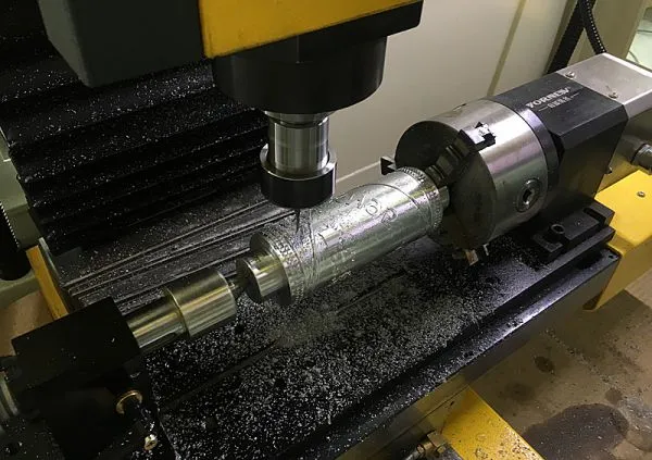 XK300A CNC Milling Machine of 4-axis, Prototype Machine, Education Cnc photo-3