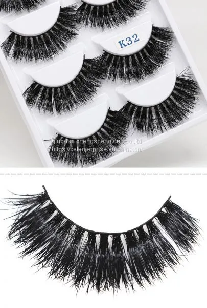 Eyelashes Natural Thick False Eyelashes 5 Pairs Pack photo-4
