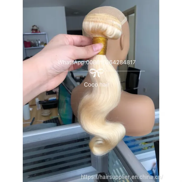 Top Quality Hair Bundles Wholesale 613 Human Hair Bundles photo-2