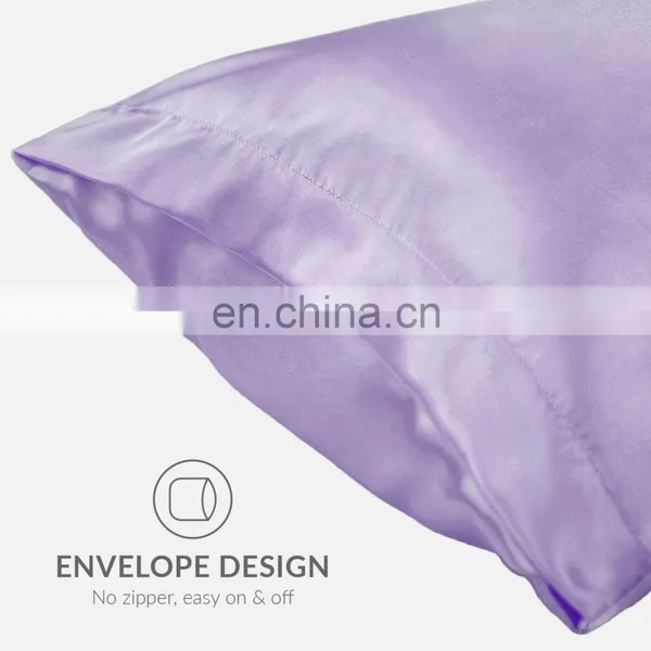 High Quality Super Soft Breathable Durable 100% Polyester Pillowcase photo-2