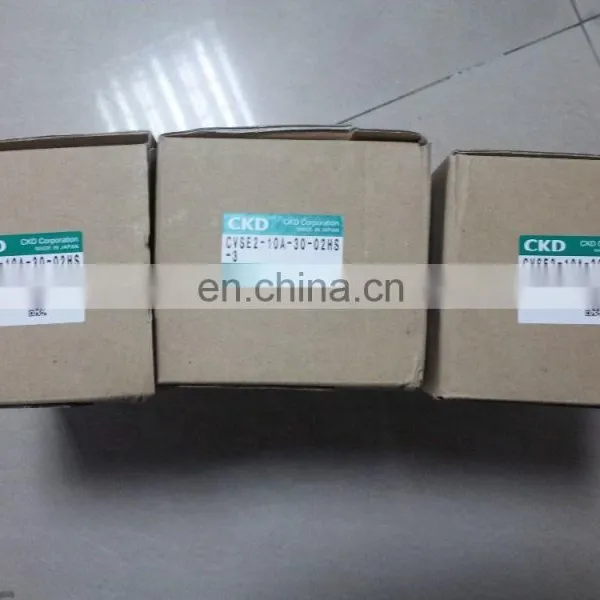 CKD Stainless Steel Solenoid Valve CVSE2-10A-30-02HS-3 photo-4