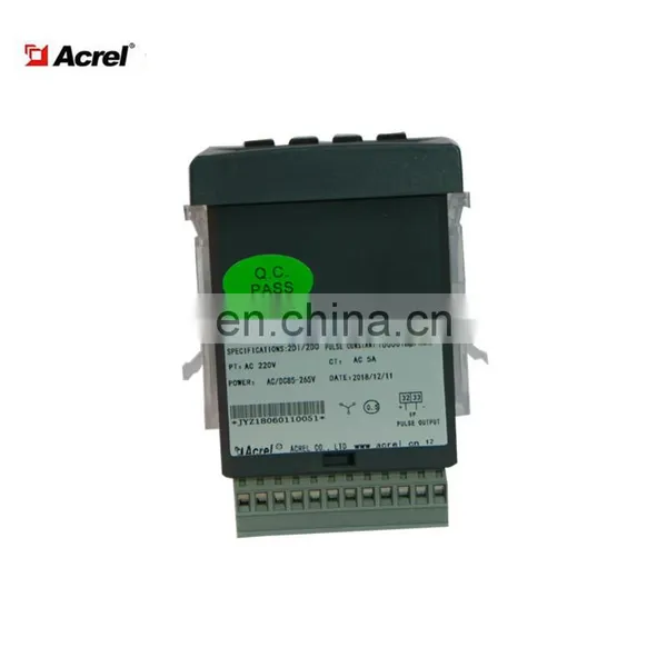 LCD AMC72L-E4/KC 3P4W Wire Power Meter AMC72L-E4/KC With Rs485/power Monitor photo-3