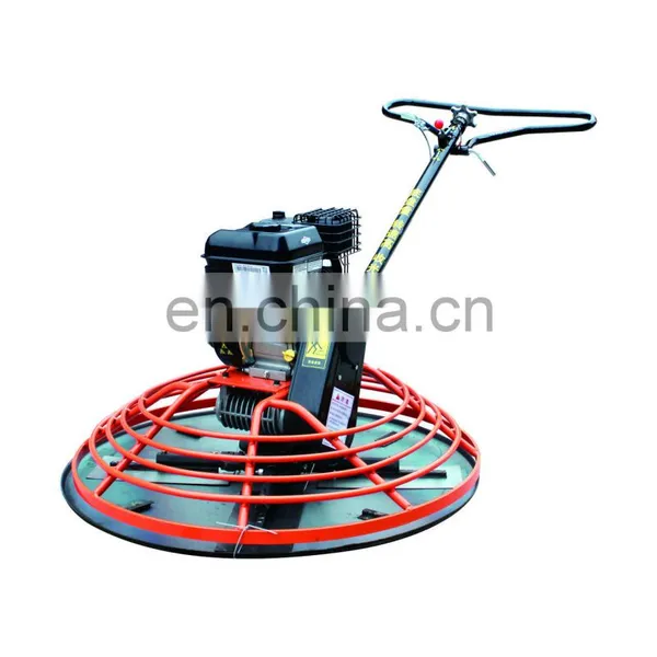 Hand Push Vibratory Concrete Ground Mini Power Trowel for Sale photo-5