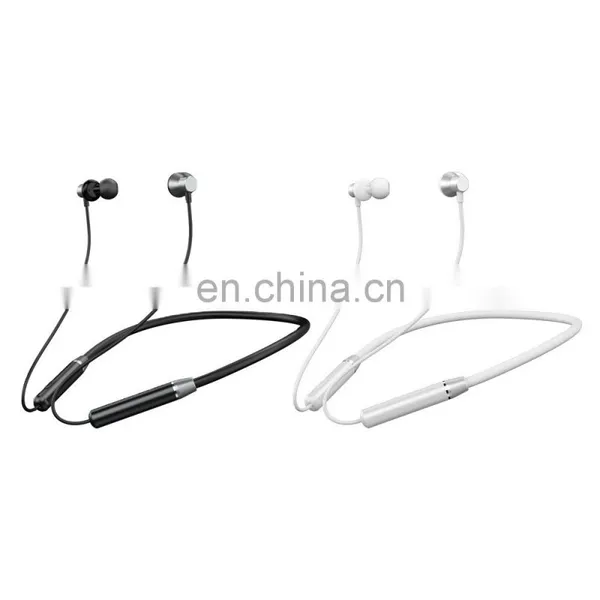 Remax 2020 New Arrival Linton Series Neckband U-shaped Memory Collar Wireless Earphone Headphone photo-2