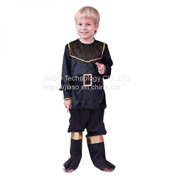 Kids Carnival Party King & Prince Costumes for Boy in Cheap Price