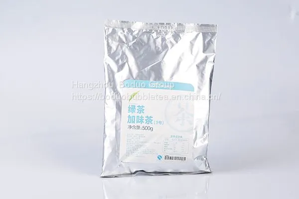 Taro Flavored Powder Boduo Bubble Tea Raw Material China Supplier Factory photo-5