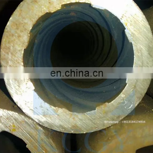 Cold Drawn SA209 T1 Multi Lead Rifled Seamless Steel Tube For High-Pressure Boiler photo-3