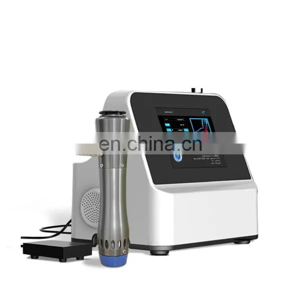 Extracorporal Shock Wave Therapy Medical Equipment/pain Relief Machine/pain Treat Shockwave photo-3