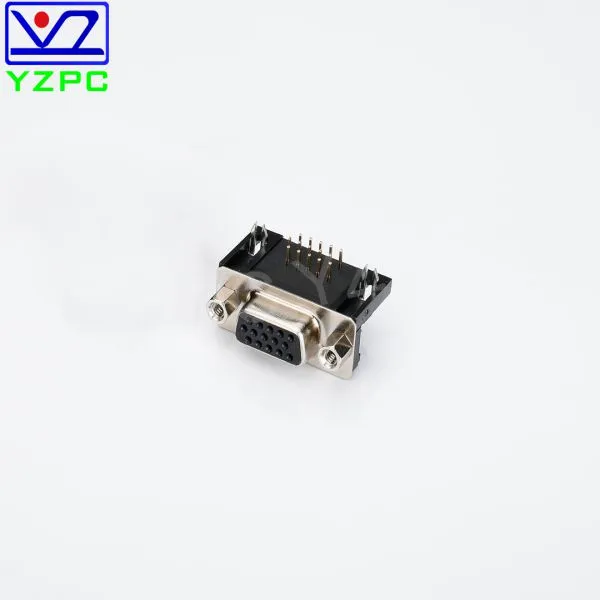 D-SUB D Connectors HDR15 Pin Right Angle Female Vga 3A photo-2