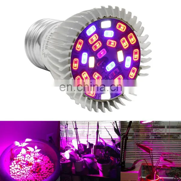 Factory Price 28W Full Spectrum E14 GU10 Mini LED Indoor Led Grow Lamp photo-5