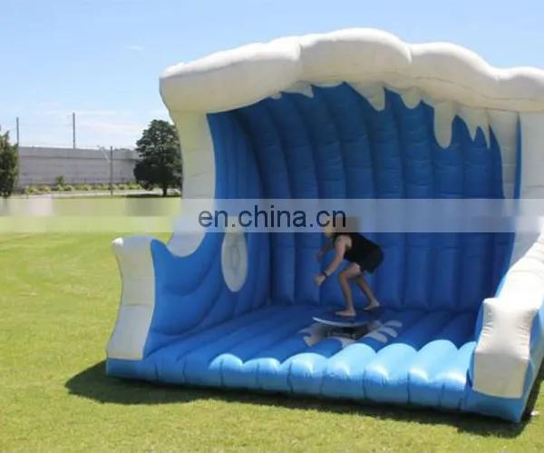 Inflatable Surf Simulator Mechanical Surfboard Game For Kids and Adults photo-4