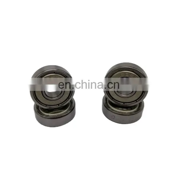 OEM ODM Good Quality High Speed Stainless Steel and GRC15 608 Rolamento Ball Bearing photo-3
