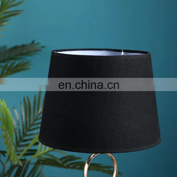 Korea Chic Style Cheap Beautiful Design Custom Hotel Nightstand Lights for Indoor Lighting Decoration photo-3