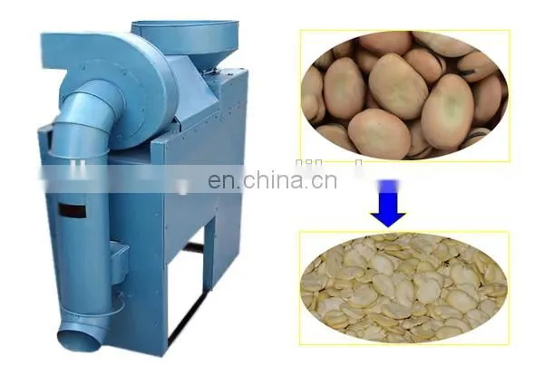 Dry Soyabean Green Bean Coffee Bean Machine Peeling Beans and Peas photo-2