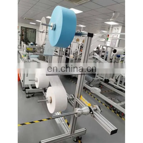 In Stock Fully Automatic Disposable Small Ultrasonic Kid Mask Machine photo-7