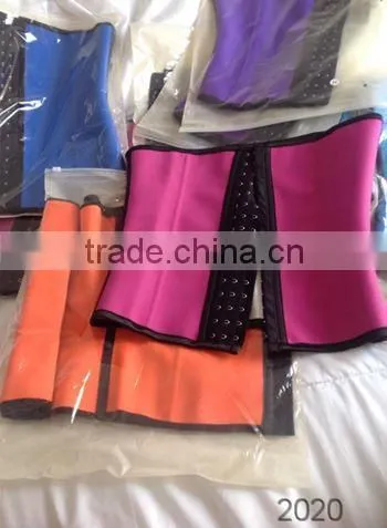 New Arrival Sexy Waist Trainer Slimming Corset Cheap Wholesale Latex Waist Corsets photo-6