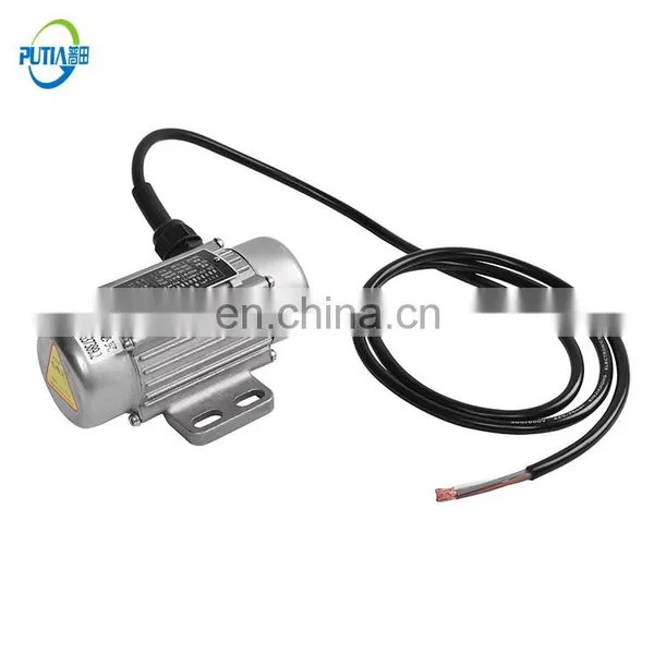 High Quality Cylindrical Vibrating Machine Ip 54 Vibration Motor photo-2