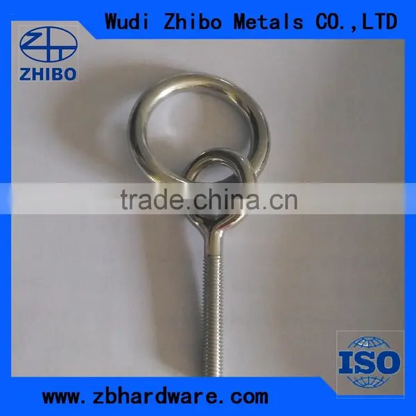 MANUFACTURE DIN580 LIFTING EYEBOLT JIS1169 EYENUT U - BOLT photo-4