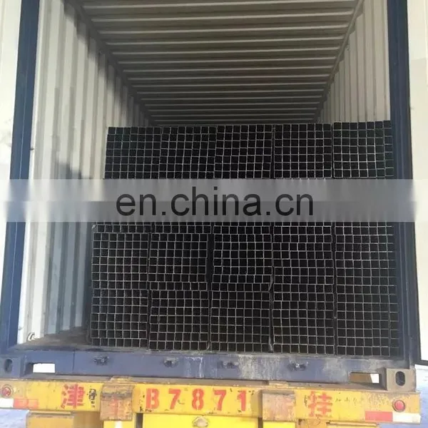 Black Square Steel Tube 150x150 Hollow Section photo-6