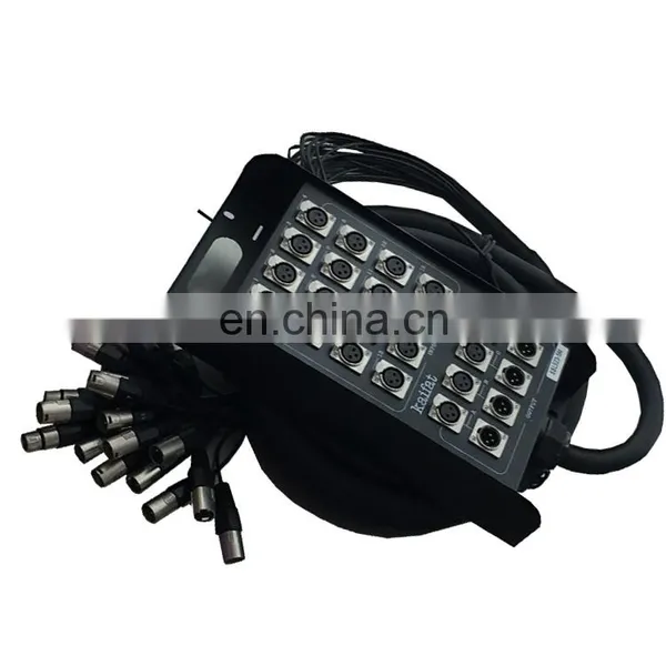 25M Stage Channel 20 XLR Audio Snake Cable photo-2