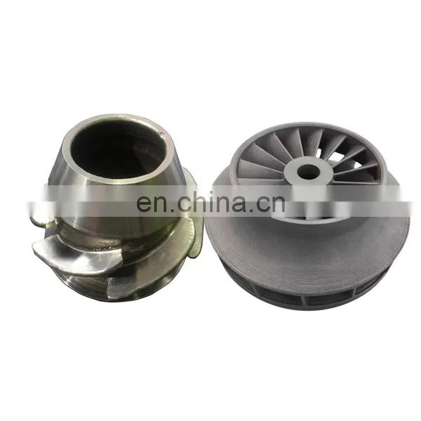 Machining Stainless Steel Parts Custom Aluminum Titanium Machining Rapid Prototyping 3d Metal Printing Service Slm Sla Sls Fdm photo-3