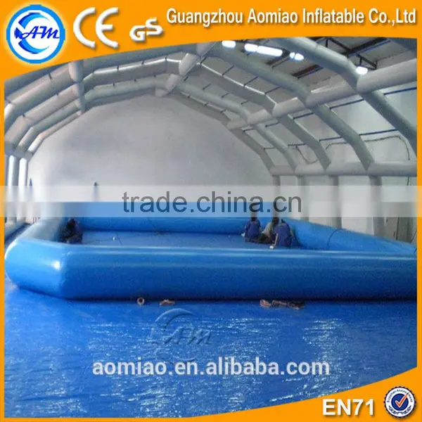Large Inflatable Inflatable Rectangular Swimming Pool Big Inflatable Pool photo-4