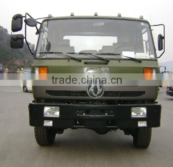 Dongfeng EQ2090GJ 4x4 Cross Country Truck Chassis SL photo-2