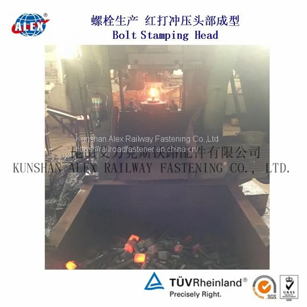 Metric Coarse Fish Plate Bolt With Square Head Grade 4.6 DIN5903 photo-3