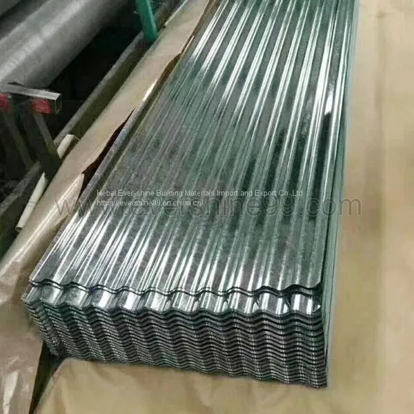 GALVANIZED CORRUGATED STEEL SHEET
