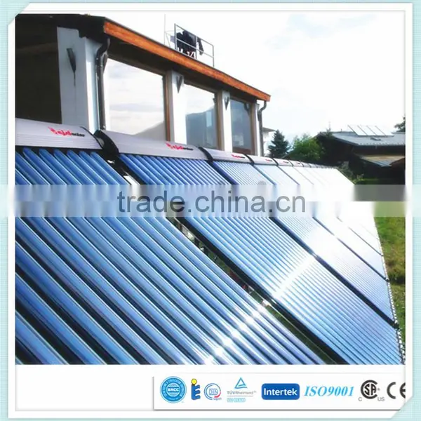 Green Power Instant Hot Water Solar Collector for Hotel ( CE, CCC, ISO9001, SRCC, Solar Keymark, CSA-F378 ) photo-2