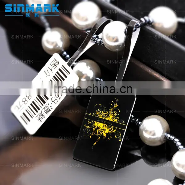 SINMARK ZB7530S.N1000 Custom Die Cutting Printable PET Jewelry Hang Tag photo-3