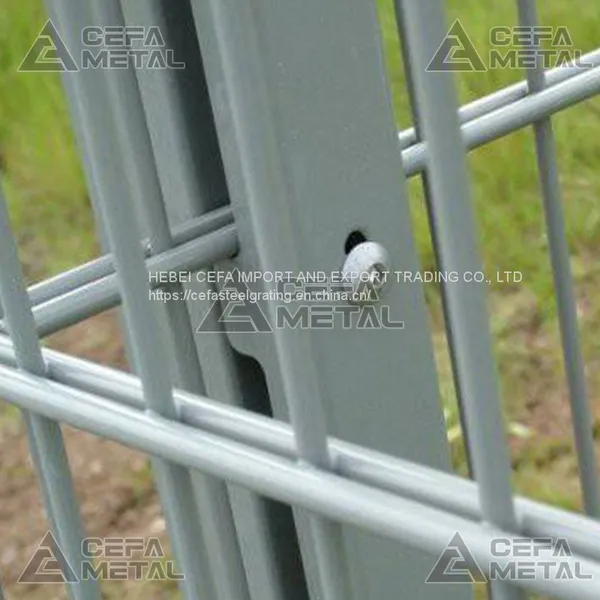 Double Wire Fence Double Wire Mesh Fence Chain Link Fence Supplier In China