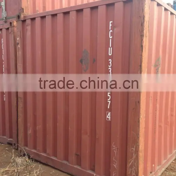 CSC Certification and 20' Length (feet) 20ft Shipping Container photo-5