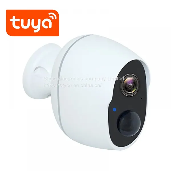 Внешняя камера видеонаблюдения Tuya Smart AI WiFi с облачным архивированием