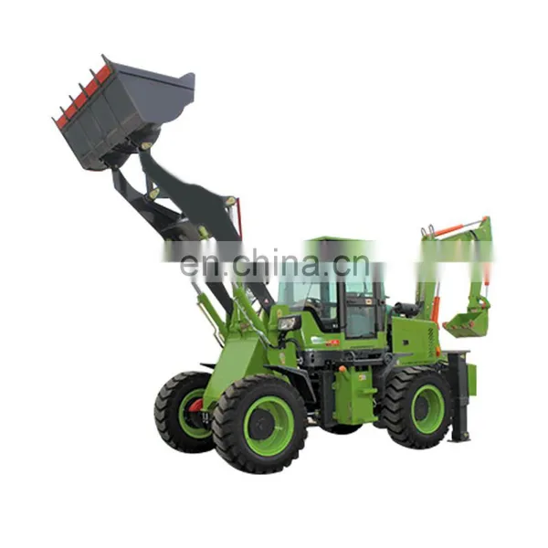 Multifunction Backhoe Front End Loader Compact Backhoe Loader and Backhoe photo-4